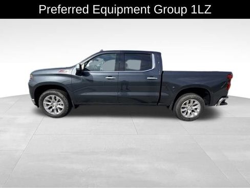 Used 2021 Chevrolet Silverado 1500 LTZ w/ LTZ Premium Package AWD/4WD image 4