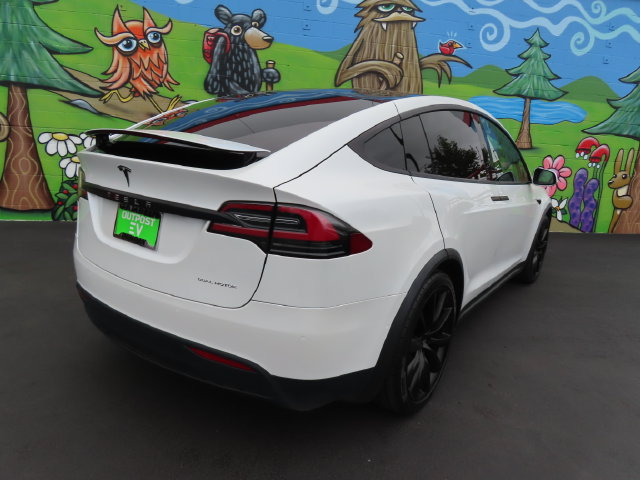 Used 2020 Tesla Model X Long Range AWD/4WD image 4