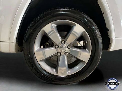 Used 2015 Jeep Grand Cherokee Overland image 30