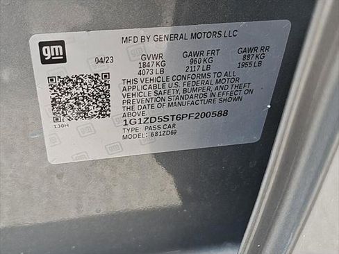 Used 2023 Chevrolet Malibu LT FWD image 23