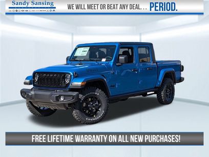 New 2026 Jeep Gladiator Willys