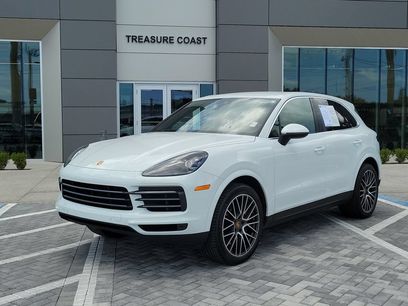 Used 2022 Porsche Cayenne