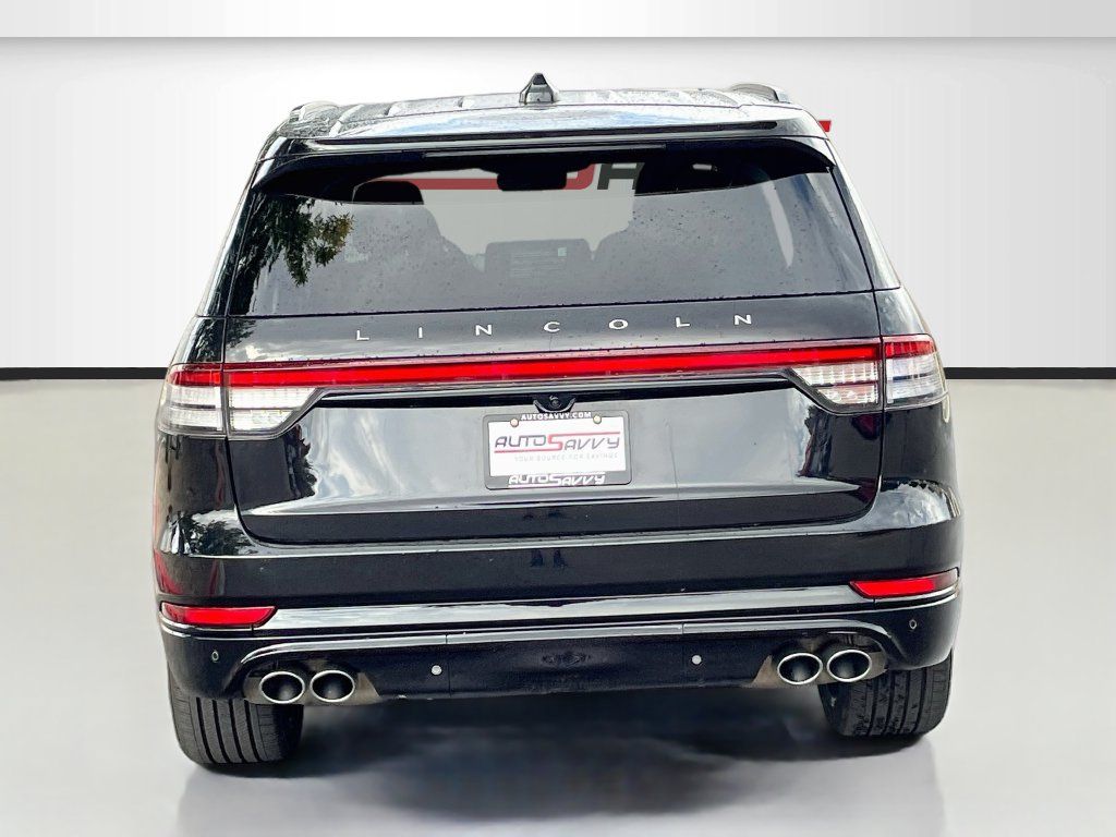 Used 2026 Lincoln Aviator Reserve AWD/4WD image 6