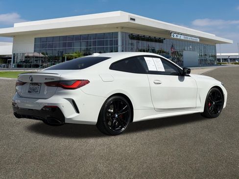 Certified 2024 BMW M440i Coupe w/ Parking Assistance Package RWD image 10