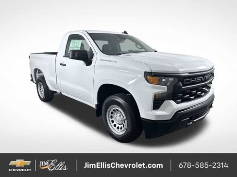 New 2026 Chevrolet Silverado 1500 W/T w/ WT Value Package RWD image 1