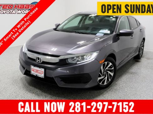 Used 2018 Honda Civic EX image 1