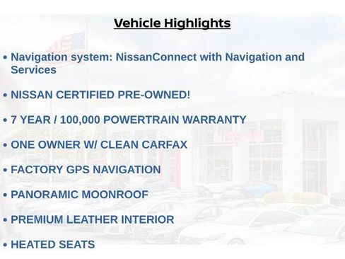 Certified 2025 Nissan Rogue Platinum w/ Platinum Premium Package FWD image 11