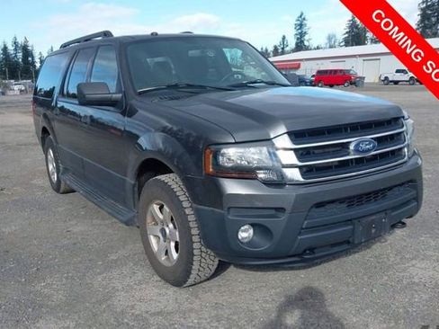 Used 2017 Ford Expedition EL XL w/ Equipment Group 101A image 2