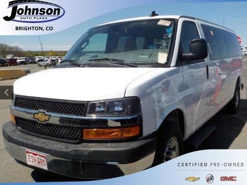 Certified 2025 Chevrolet Express 3500 LT w/ LT Preferred Equipment Group RWD image 1