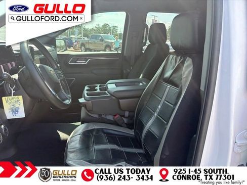 Used 2025 Chevrolet Silverado 1500 LT w/ Texas Edition Plus RWD image 8