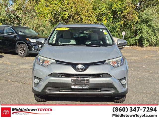 Used 2018 Toyota RAV4 Limited w/ Protection Package AWD/4WD image 8