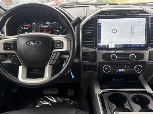 Used 2022 Ford F350 Lariat w/ Chrome Package AWD/4WD image 6
