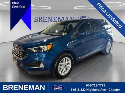 Certified 2022 Ford Edge SEL