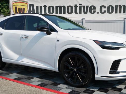 Used 2023 Lexus RX 500h F Sport w/ Accessory Package (2T) AWD/4WD image 4