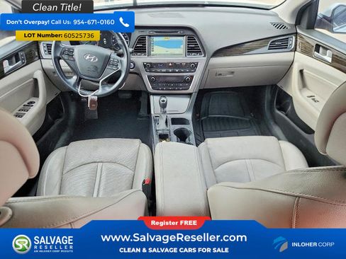 Used 2017 Hyundai Sonata Limited w/ Tech Package 03 FWD image 11