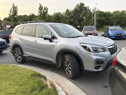 Used 2021 Subaru Forester Limited w/ Popular Package #3