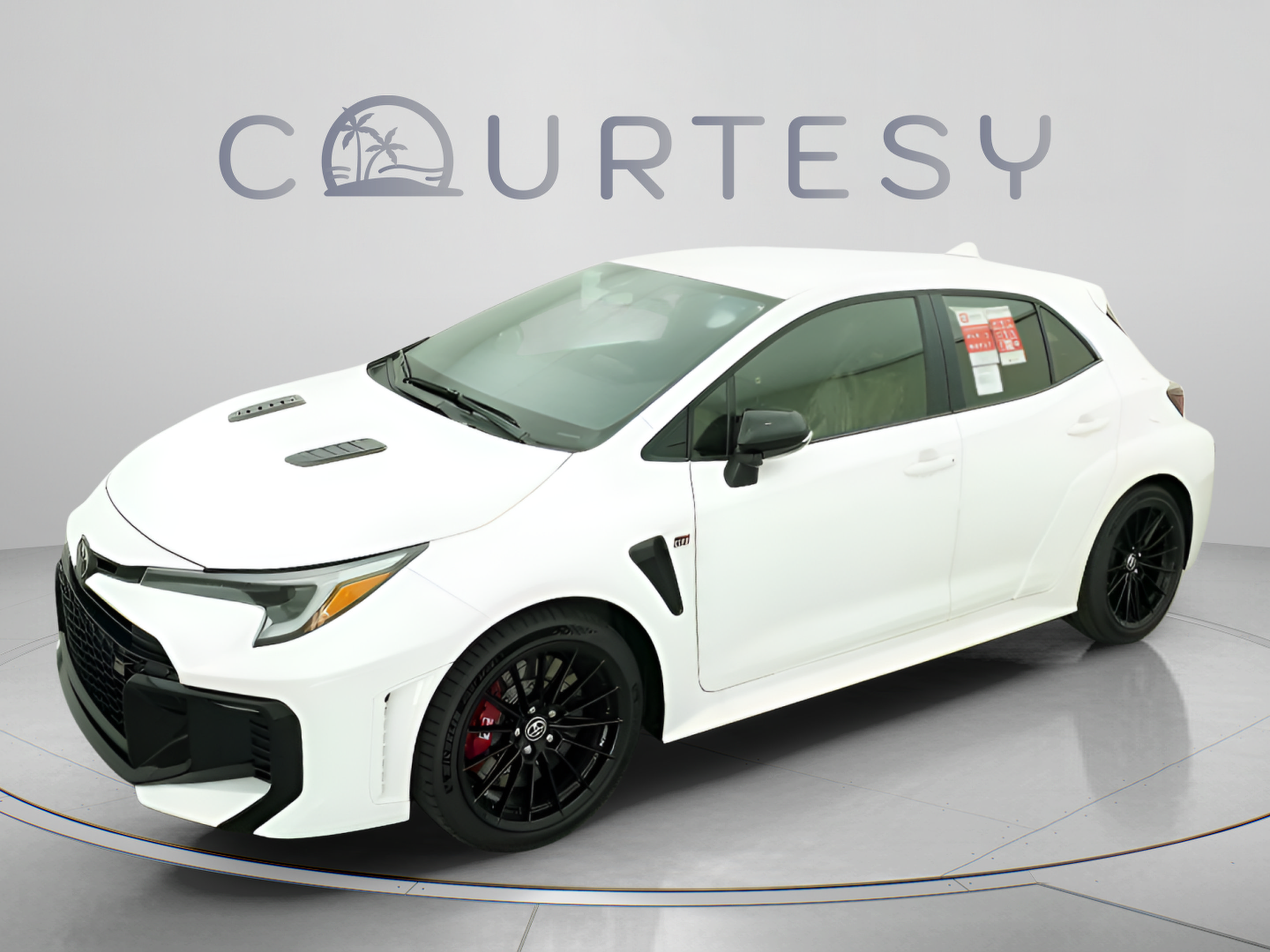 New 2026 Toyota Corolla GR AWD/4WD image 1