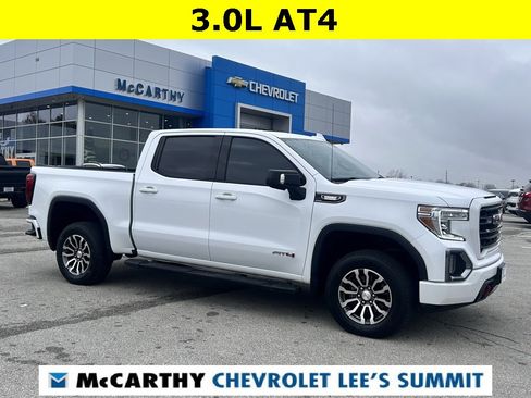 Used 2021 GMC Sierra 1500 AT4 image 1