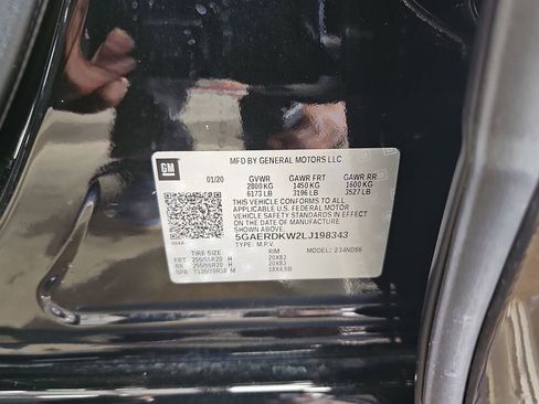Used 2020 Buick Enclave Avenir w/ Trailering Package, 5000 lbs. FWD image 35