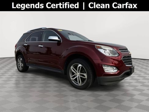 Used 2017 Chevrolet Equinox Premier w/ Enhanced Convenience Package FWD image 1
