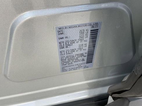 Used 2025 Nissan Pathfinder Platinum w/ Cargo Package image 40