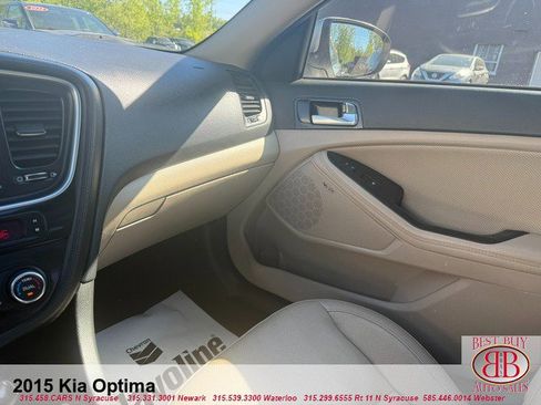 Used 2015 Kia Optima EX w/ EX Premium Package FWD image 11