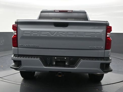 Used 2024 Chevrolet Silverado 1500 Custom RWD image 4