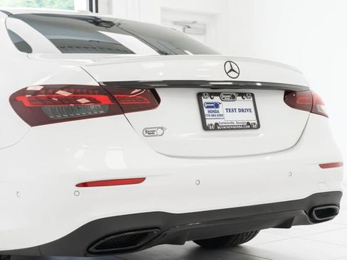 Used 2022 Mercedes-Benz E 450 4MATIC Sedan w/ Driver Assistance Package image 31