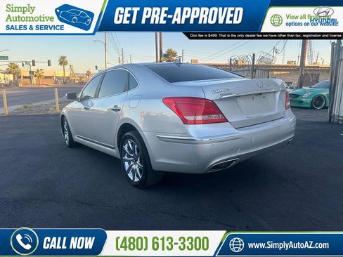 Used 2011 Hyundai Equus Signature RWD image 8