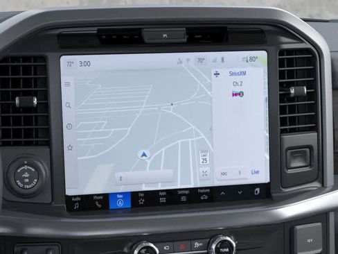 New 2025 Ford F150 Lariat w/ Equipment Group 501A Mid image 14