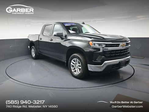 Used 2023 Chevrolet Silverado 1500 LT AWD/4WD image 1