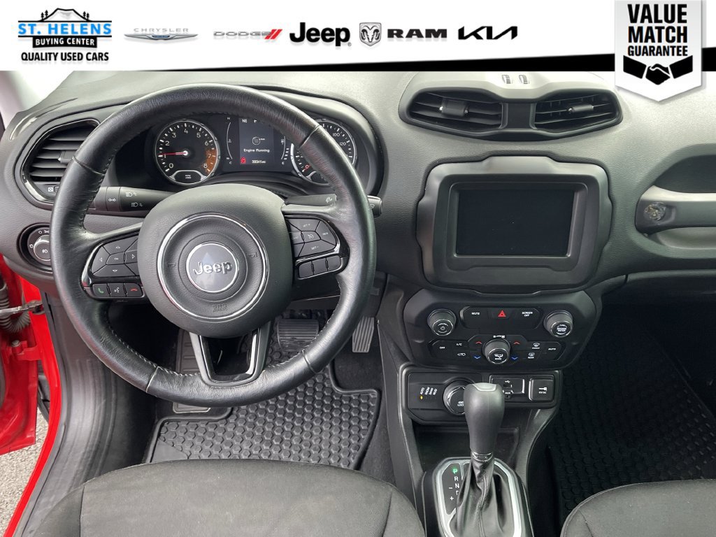 Used 2018 Jeep Renegade Altitude AWD/4WD image 14