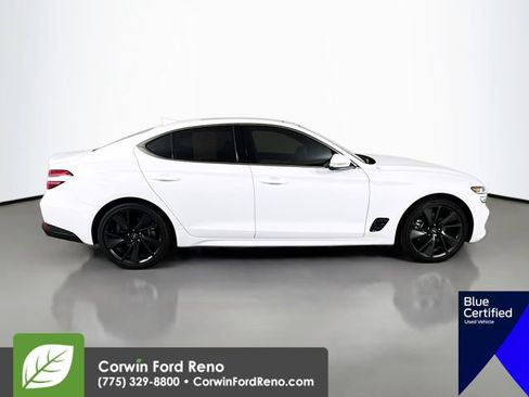 Used 2023 Genesis G70 2.0T w/ Sport Prestige Package image 10