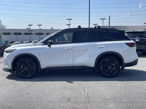 Used 2026 INFINITI QX60 Sport w/ Dark Cargo Package image 2