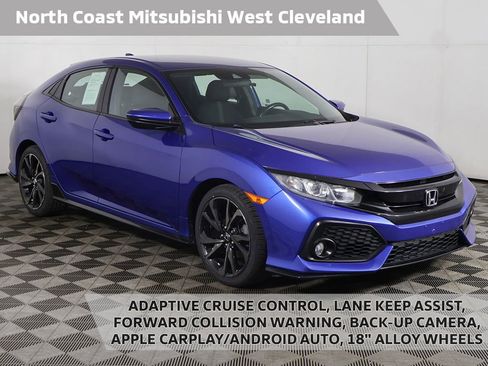 Used 2019 Honda Civic Sport image 1