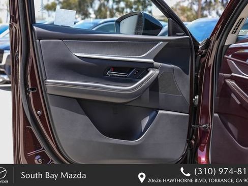 New 2026 MAZDA CX-90 Plug-In Hybrid w/Premium Sport AWD/4WD image 25
