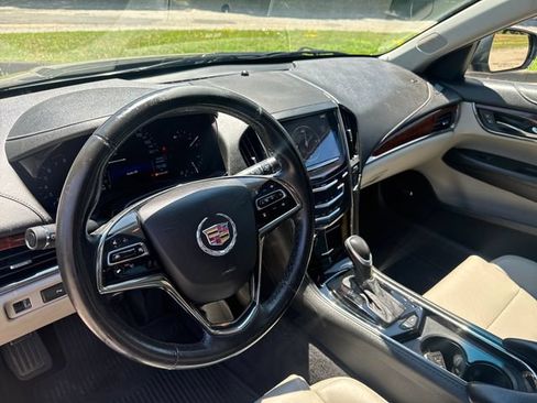 Used 2014 Cadillac ATS Luxury w/ Sun And Sound Package AWD/4WD image 18