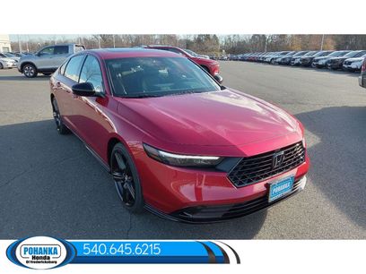 New 2025 Honda Accord Hybrid Sport-L FWD