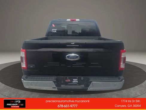 Used 2021 Ford F150 Lariat w/ Equipment Group 502A High image 4