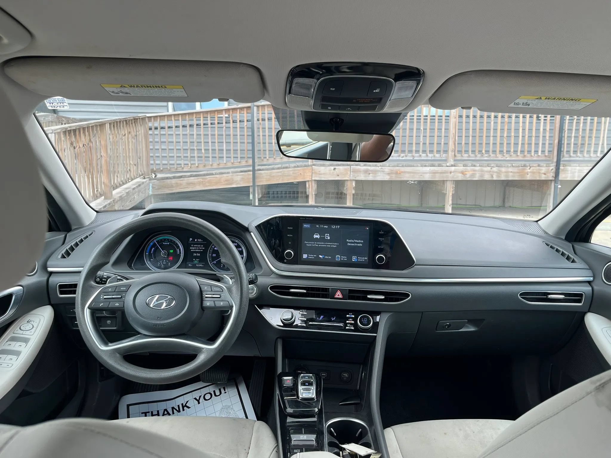 Used 2021 Hyundai Sonata Blue FWD image 39