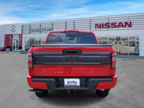 New 2026 Nissan Frontier PRO-4X AWD/4WD image 6