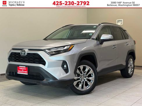 Certified 2023 Toyota RAV4 XLE Premium AWD/4WD image 1