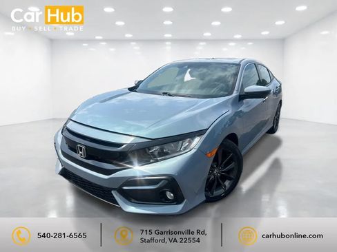 Used 2020 Honda Civic EX image 3