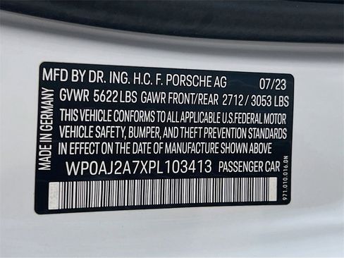 Certified 2023 Porsche Panamera 4 image 34