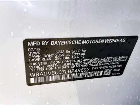Used 2020 BMW M850i Gran Coupe xDrive AWD/4WD image 35