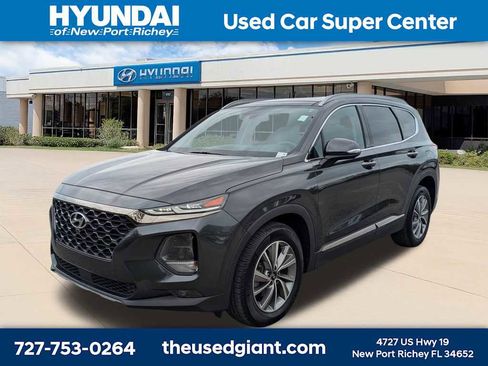 Used 2020 Hyundai Santa Fe Limited FWD image 1