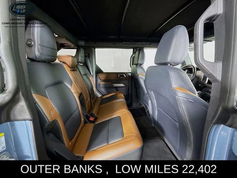 Used 2023 Ford Bronco Outer Banks image 26