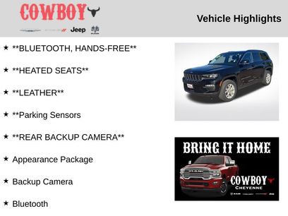 Used 2023 Jeep Grand Cherokee Limited