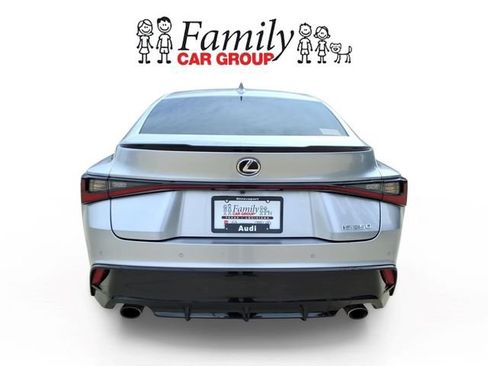 Used 2023 Lexus IS 350 F Sport w/ Handling Package RWD image 4
