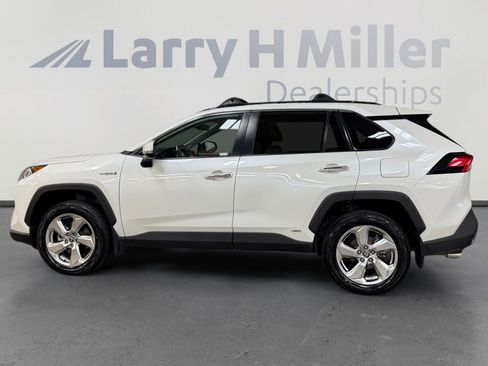 Certified 2021 Toyota RAV4 Limited image 2